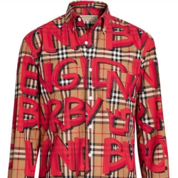 Burberry Other - Sz M Authentic Burberry Casual Button Up Like New